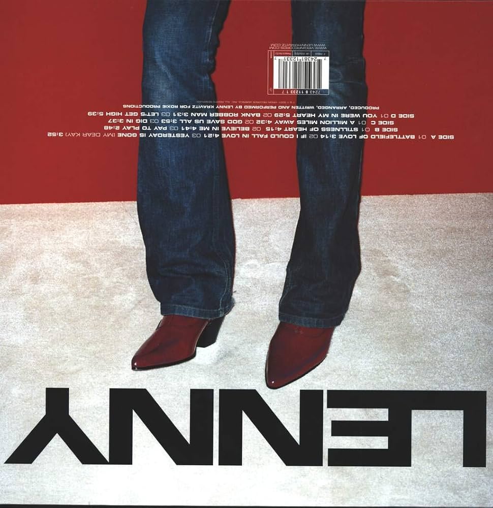 ◾️️USオリジナル盤/究極高音質12インチ■LENNY KRAVITZ / レニー ◾️️USオリジナル盤/究極高音質12インチ□LENNY KRAVITZ